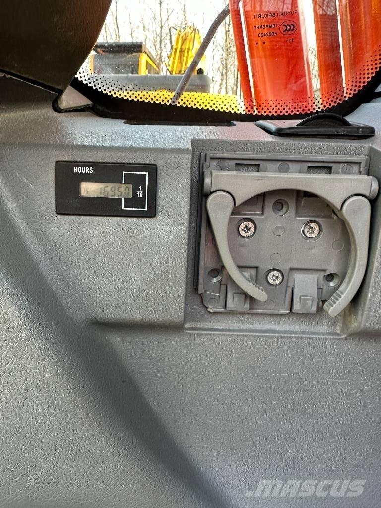 Doosan DX140 Gravemaskiner på larvebånd