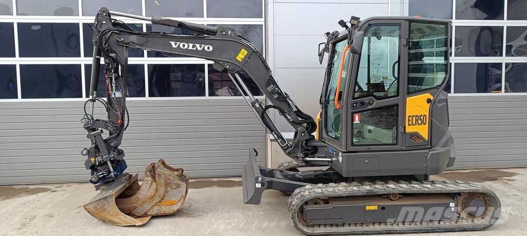 Volvo ECR50F Minigravemaskiner