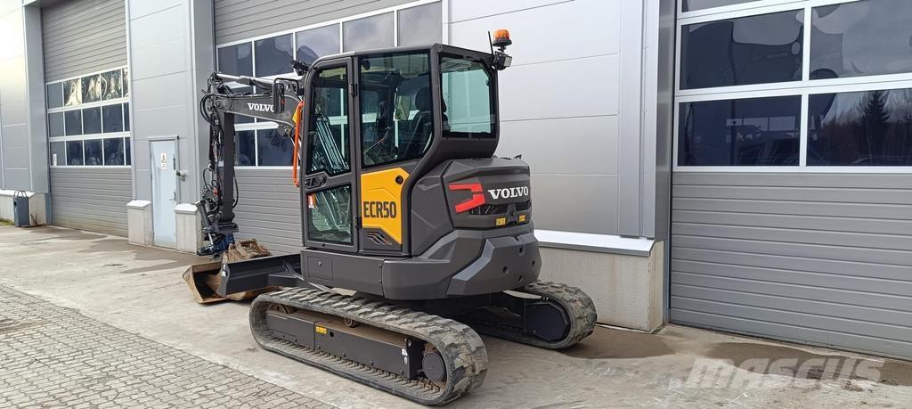Volvo ECR50F Minigravemaskiner