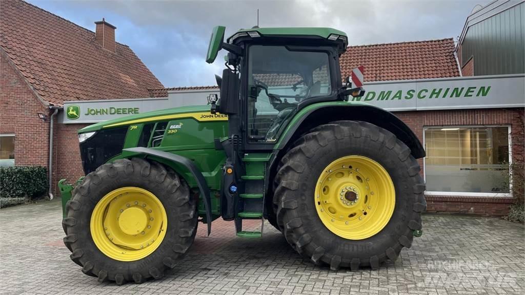 John Deere 7R330 Traktorer