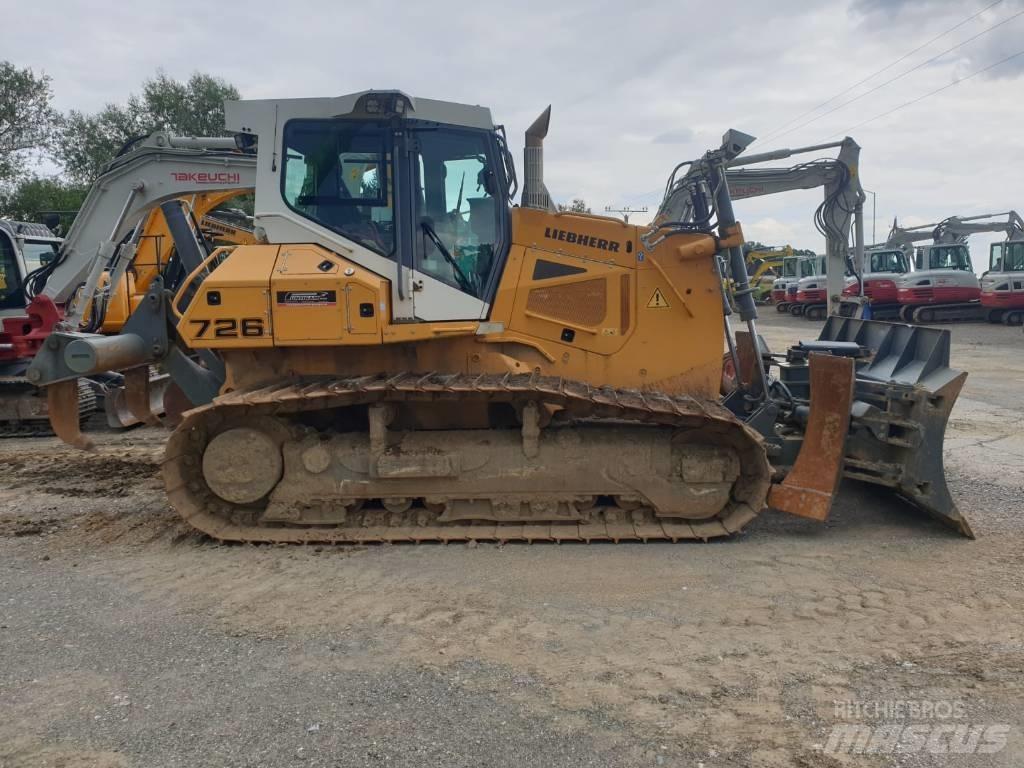 Liebherr PR 726 LGP Bulldozer på larvebånd