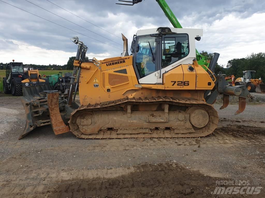 Liebherr PR 726 LGP Bulldozer på larvebånd