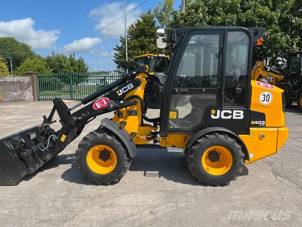 JCB 403ag plus Traktorer