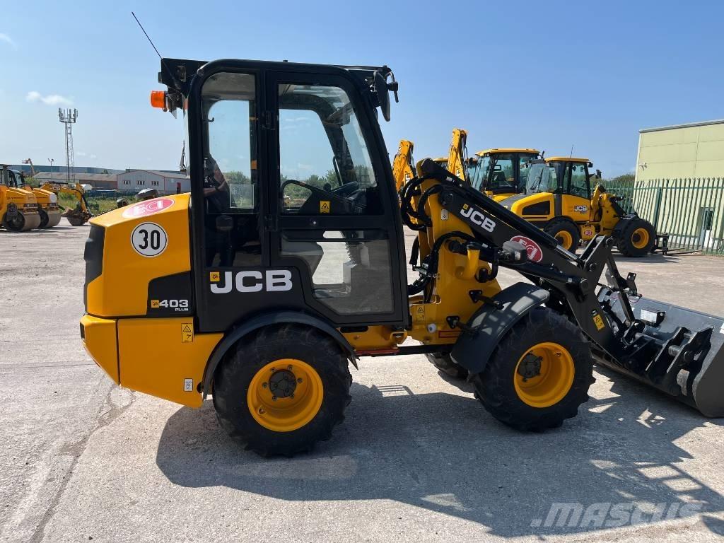 JCB 403ag plus Traktorer