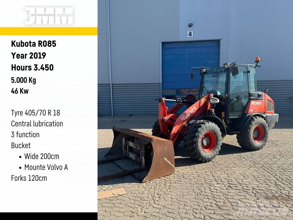 Kubota R085 Læssemaskiner på hjul