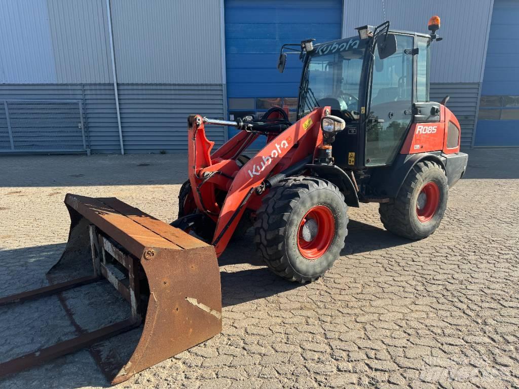 Kubota R085 Læssemaskiner på hjul