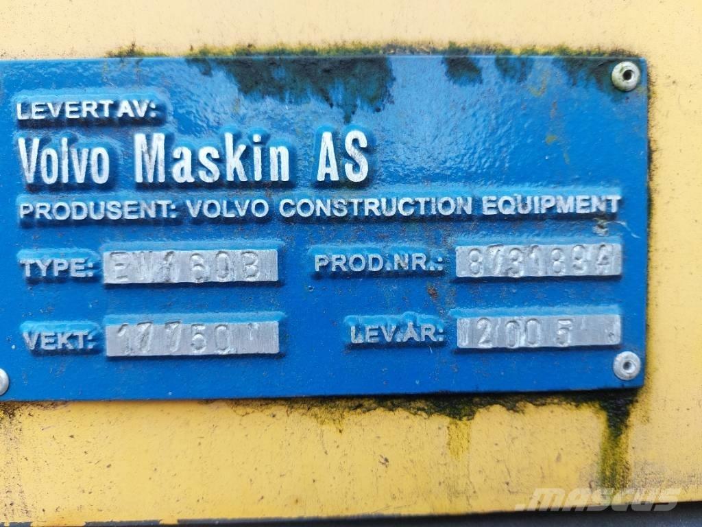 Volvo BM EW 160 B Gravemaskiner på hjul