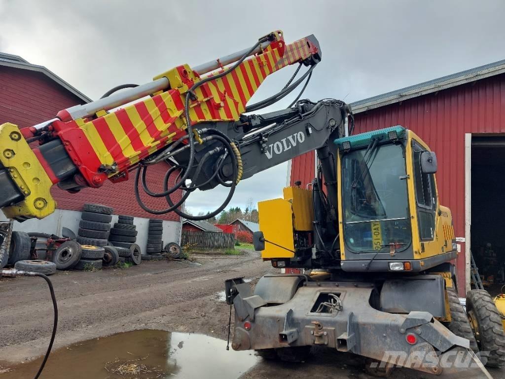 Volvo BM EW 160 B Gravemaskiner på hjul