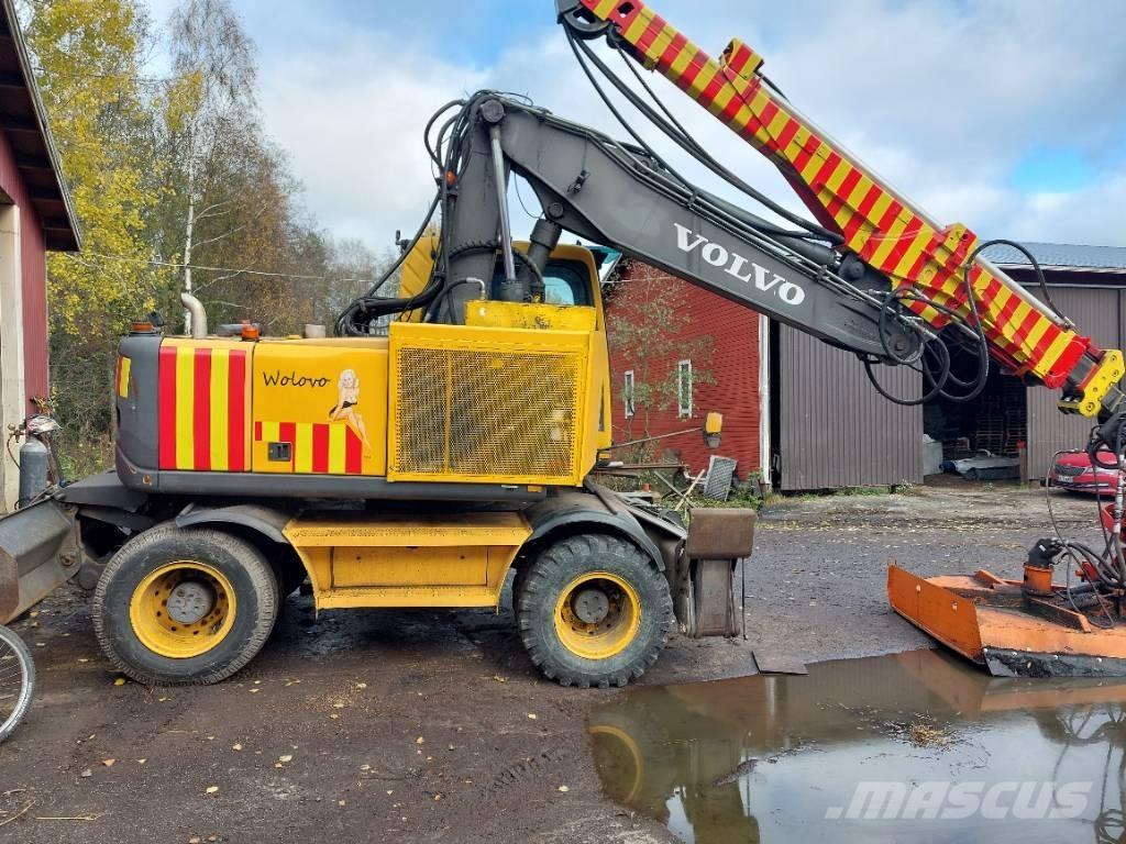 Volvo BM EW 160 B Gravemaskiner på hjul