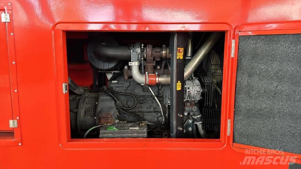 Himoinsa 100 KVAS Dieselgeneratorer