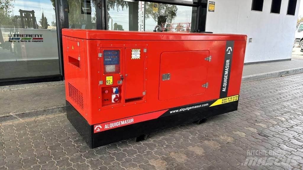 Himoinsa 100 KVAS Dieselgeneratorer