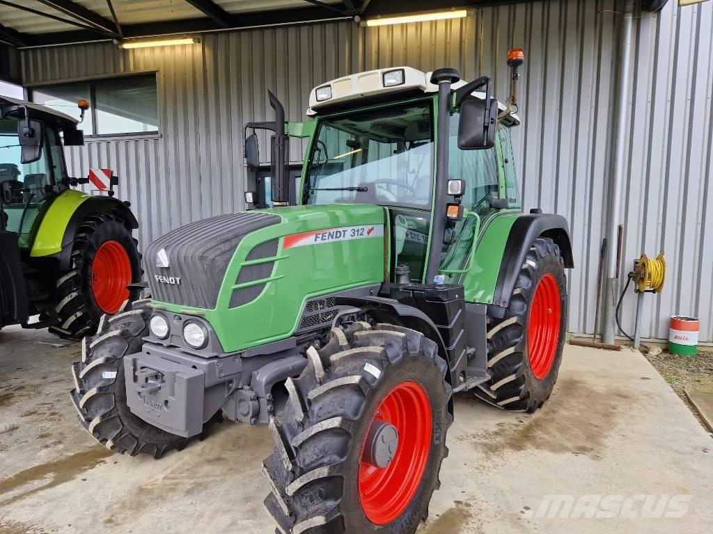 Fendt 312 Vario TMS Traktorer