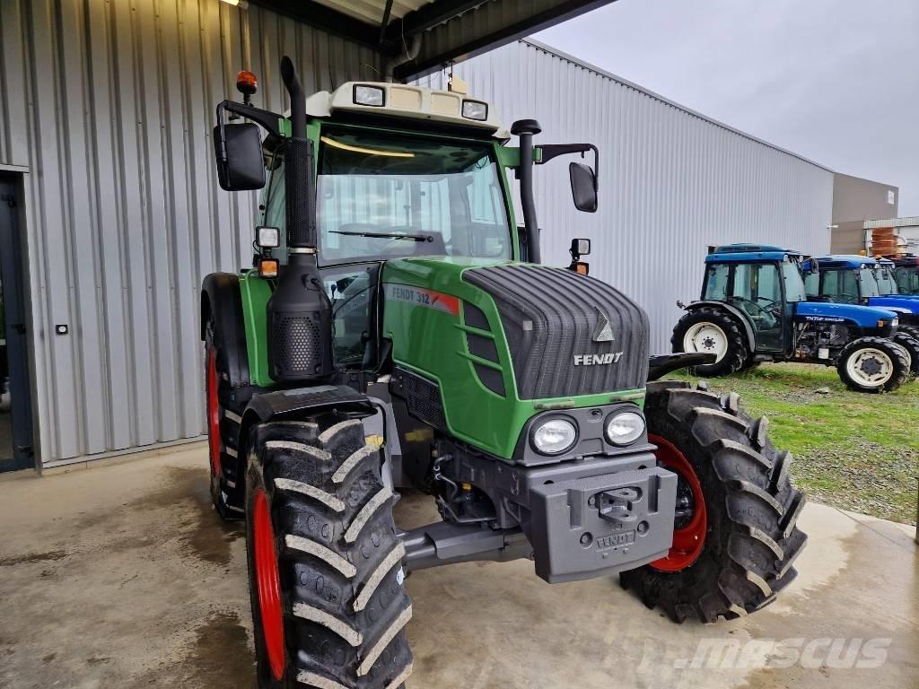 Fendt 312 Vario TMS Traktorer