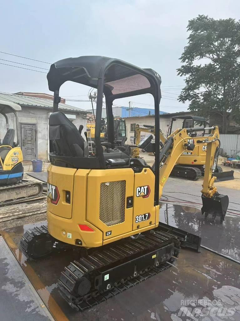 CAT 2024 CAT 301.7 Minigravemaskiner