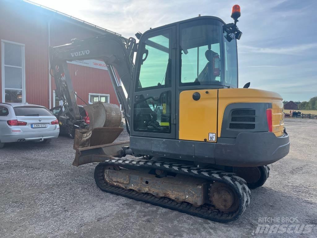 Volvo EC 55 C Minigravemaskiner