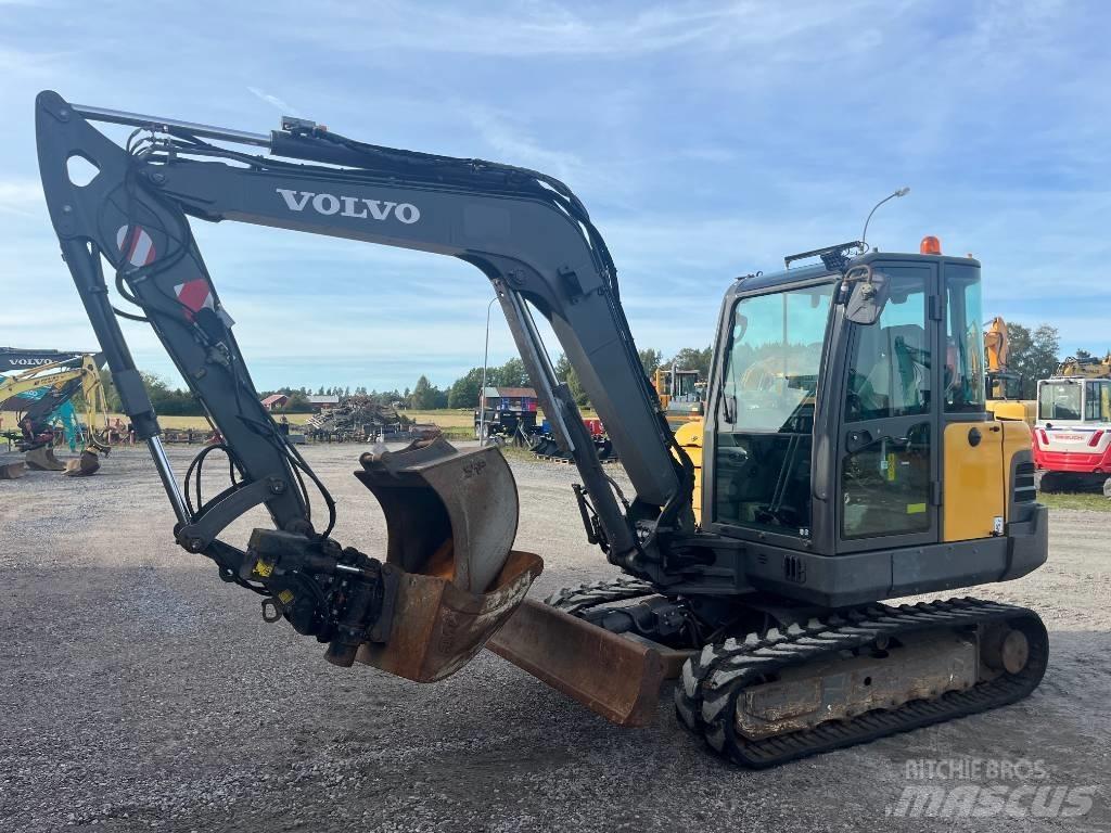 Volvo EC 55 C Minigravemaskiner