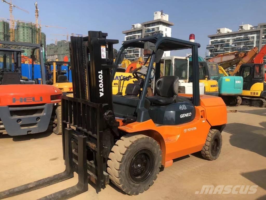 Toyota FD30 Diesel gaffeltrucks