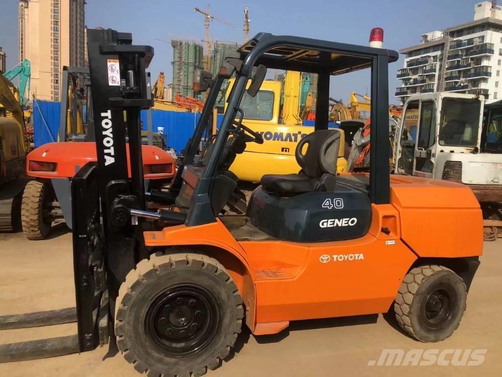 Toyota FD30 Diesel gaffeltrucks