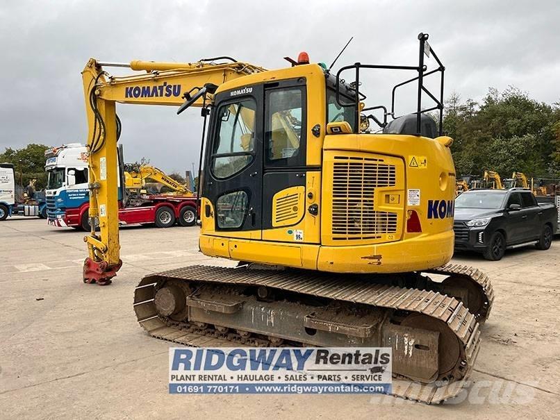 Komatsu PC138 Gravemaskiner på larvebånd