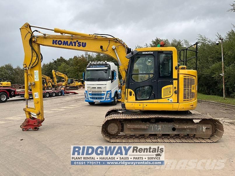 Komatsu PC138 Gravemaskiner på larvebånd