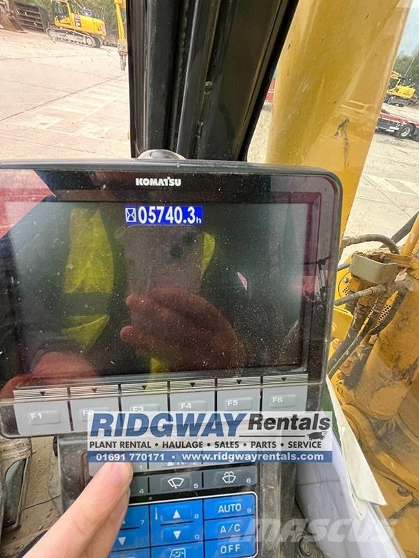 Komatsu PC138 Gravemaskiner på larvebånd