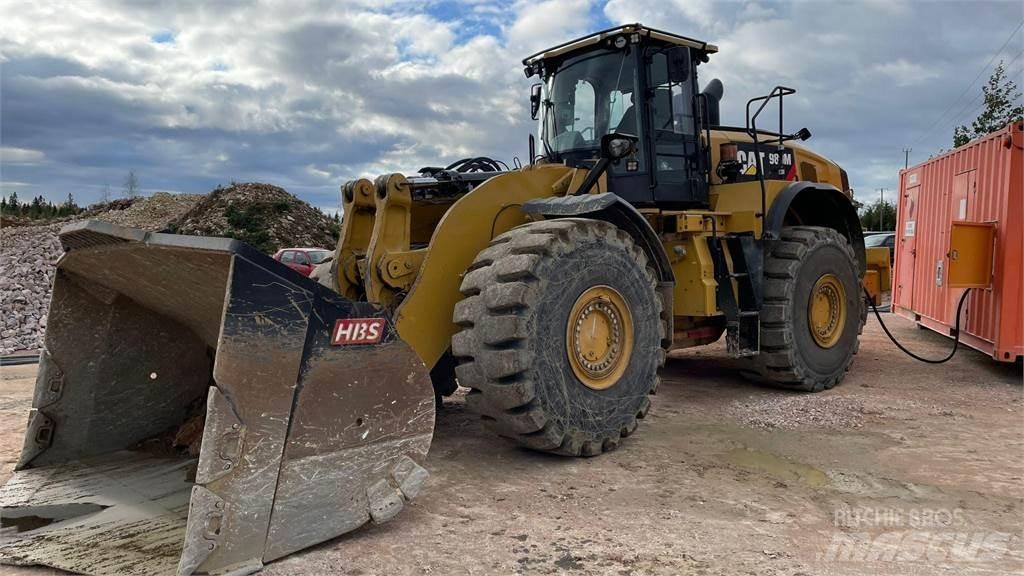 CAT 980 M Læssemaskiner på hjul