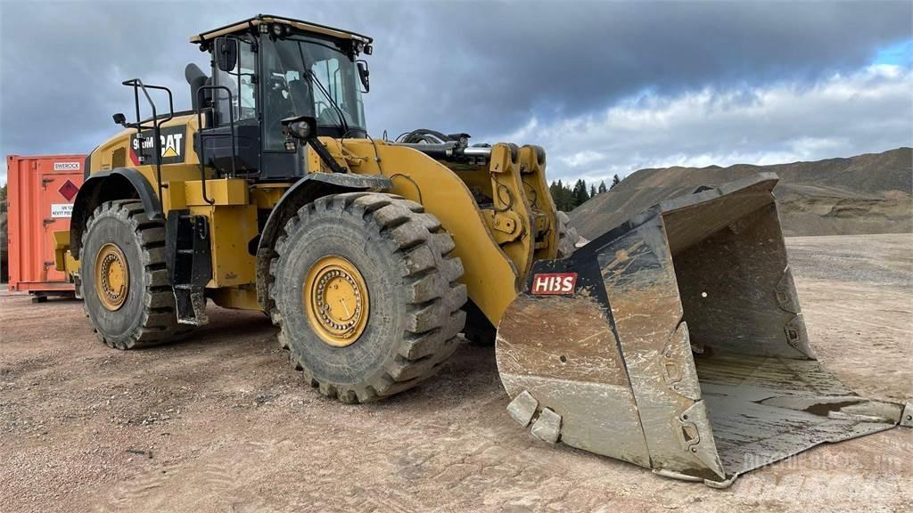 CAT 980 M Læssemaskiner på hjul