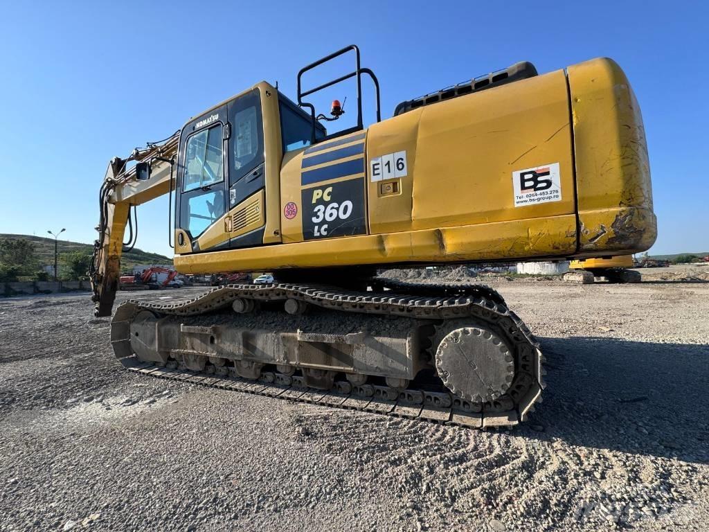 Komatsu PC 360 LC-10 Gravemaskiner på larvebånd