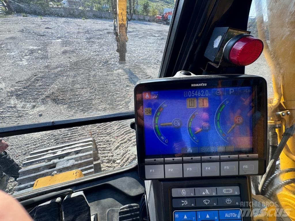 Komatsu PC 360 LC-10 Gravemaskiner på larvebånd