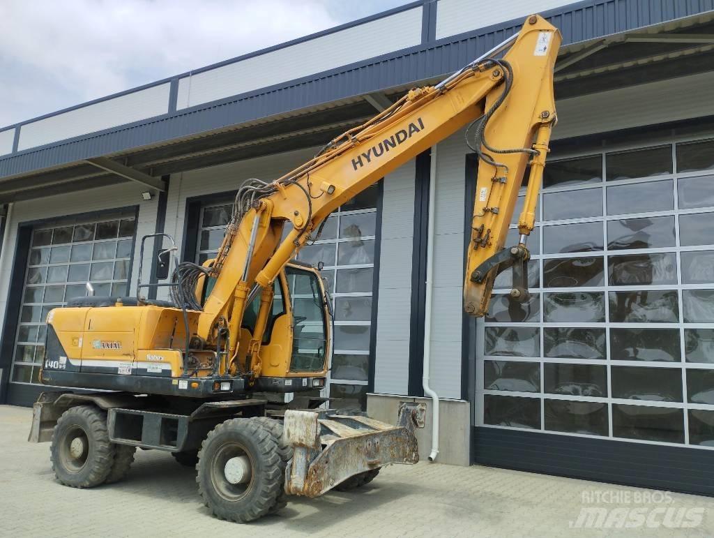 Hyundai 140W Midi-gravemaskiner 7t - 12t
