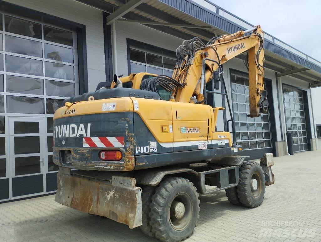 Hyundai 140W Midi-gravemaskiner 7t - 12t