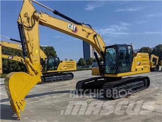 CAT 2022 CAT 323 Gravemaskiner på hjul