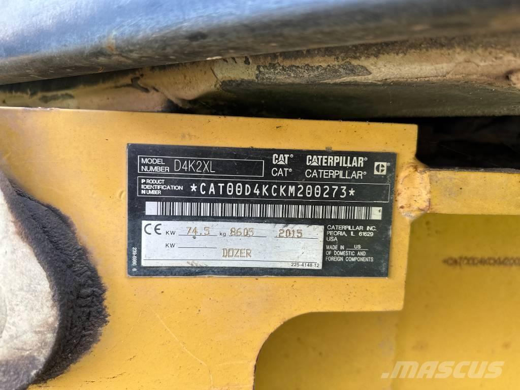 CAT D 4 K 2 XL Bulldozer på larvebånd