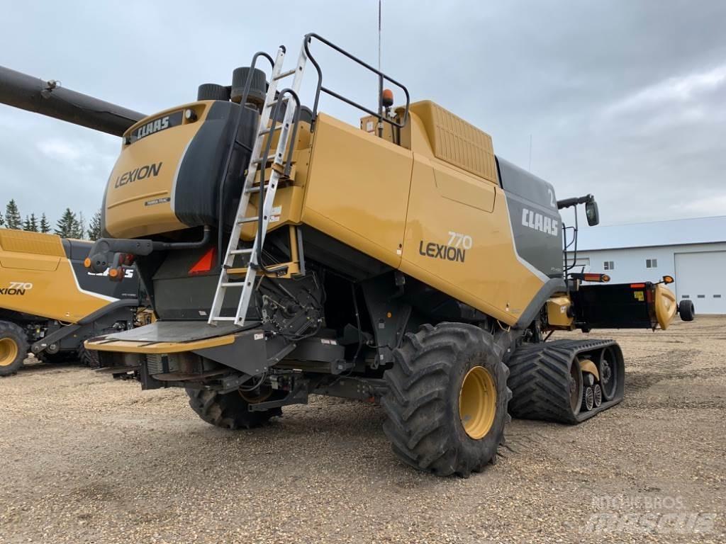 CLAAS LEXION 770TT Mejetærskere