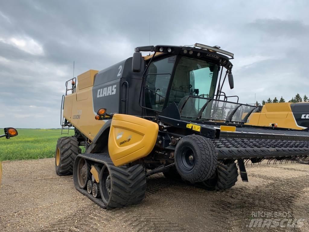 CLAAS LEXION 770TT Mejetærskere