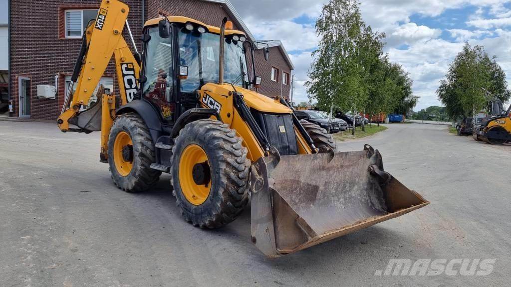 JCB 4 CX Rendegravere