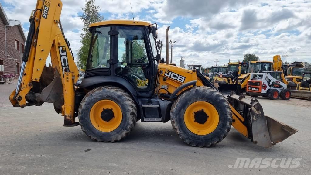 JCB 4 CX Rendegravere