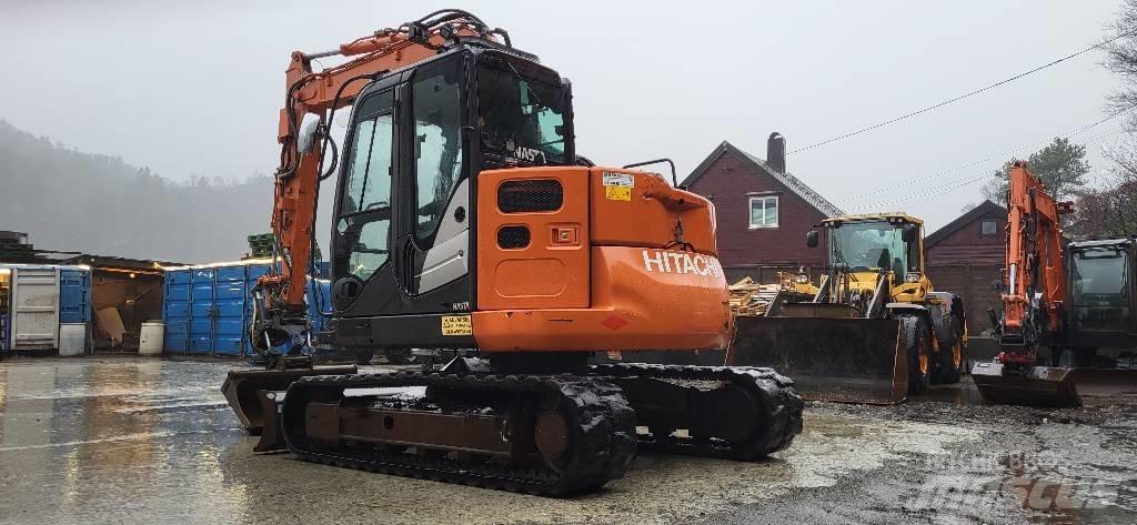 Hitachi ZX 85 US-6 Midi-gravemaskiner 7t - 12t