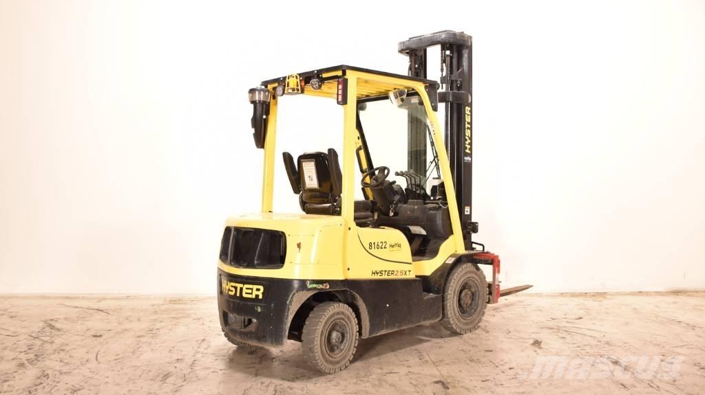 Hyster H 2.5 XT Diesel gaffeltrucks