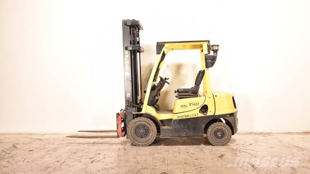 Hyster H 2.5 XT Diesel gaffeltrucks