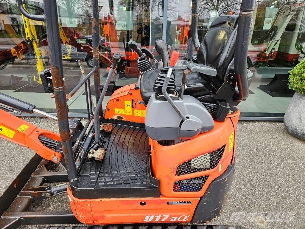 Kubota U 17-3 Minigravemaskiner