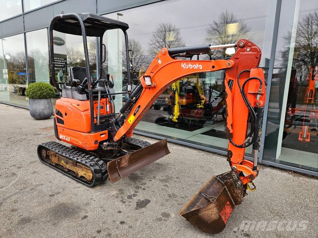 Kubota U 17-3 Minigravemaskiner