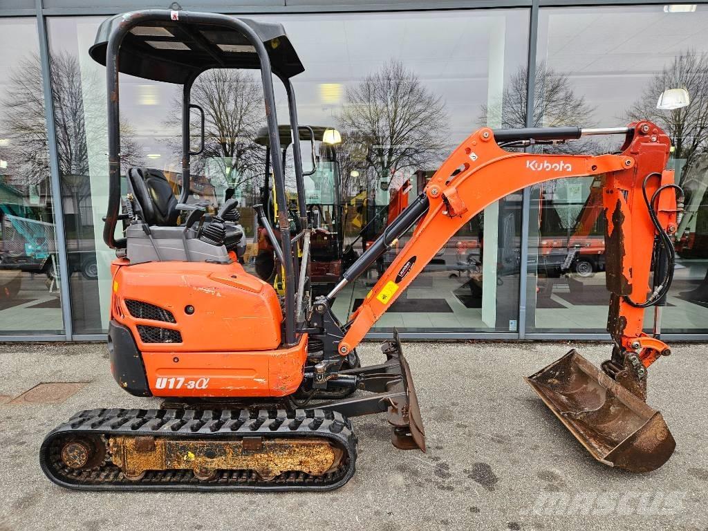 Kubota U 17-3 Minigravemaskiner