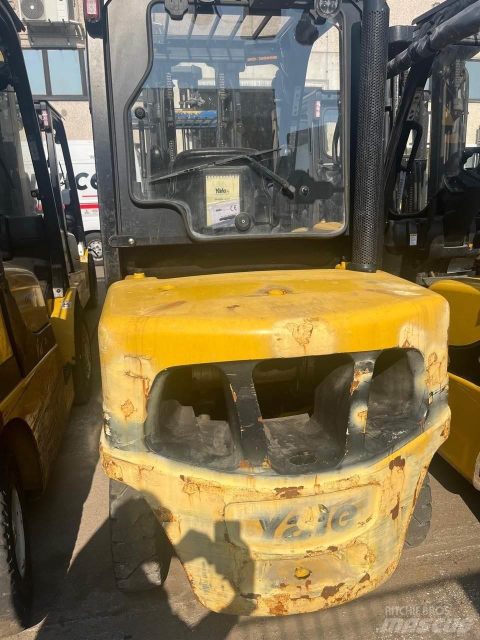 Yale GDP35VX Diesel gaffeltrucks