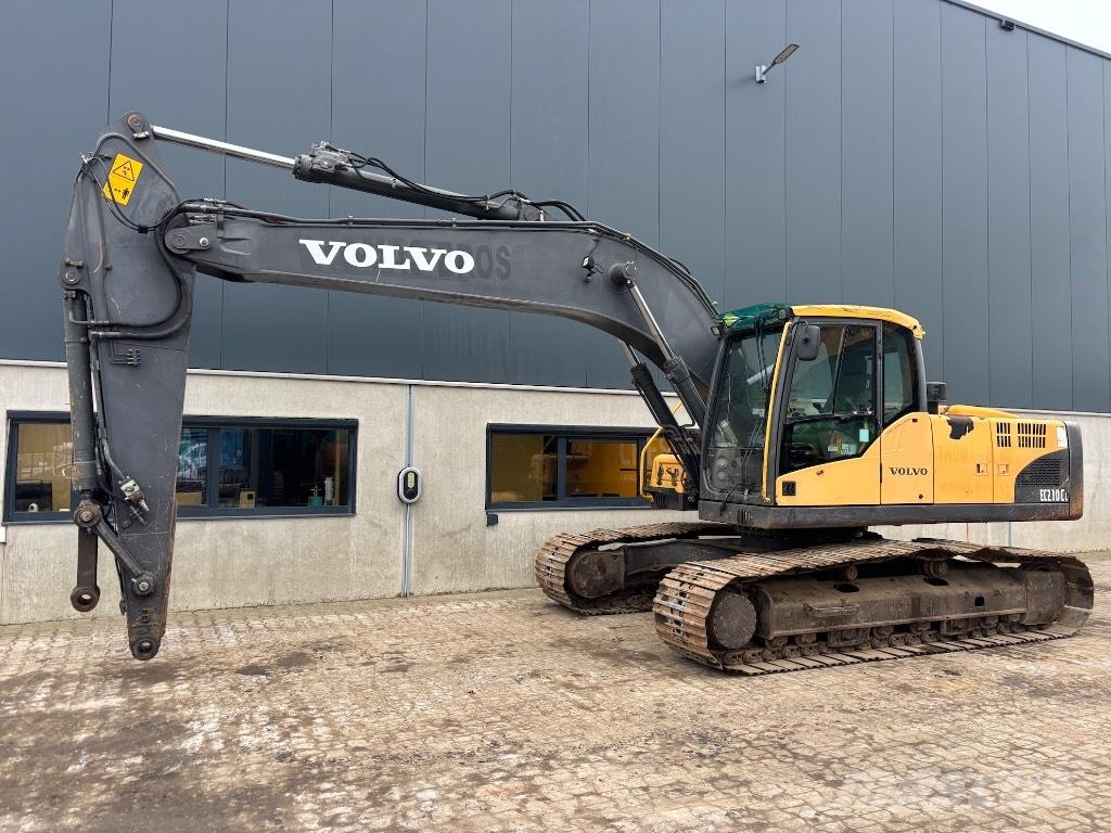 Volvo EC 210 C L Gravemaskiner på larvebånd