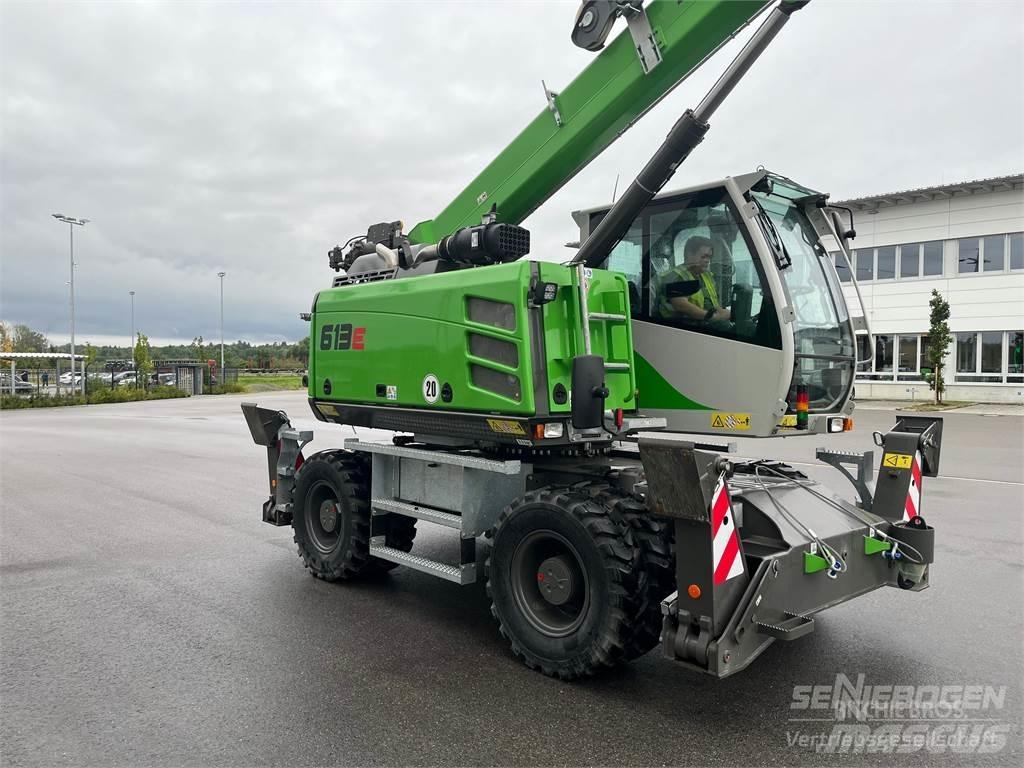 Sennebogen 613 M Kraner til alt terræn