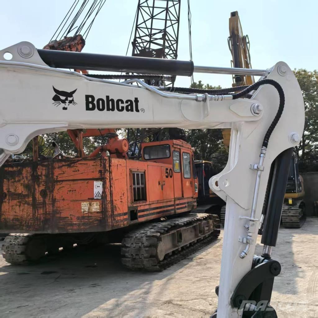 Bobcat 331 Minigravemaskiner