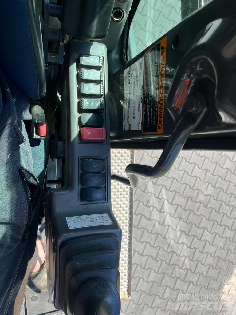 Hitachi ZX145W-3 Gravemaskiner på hjul
