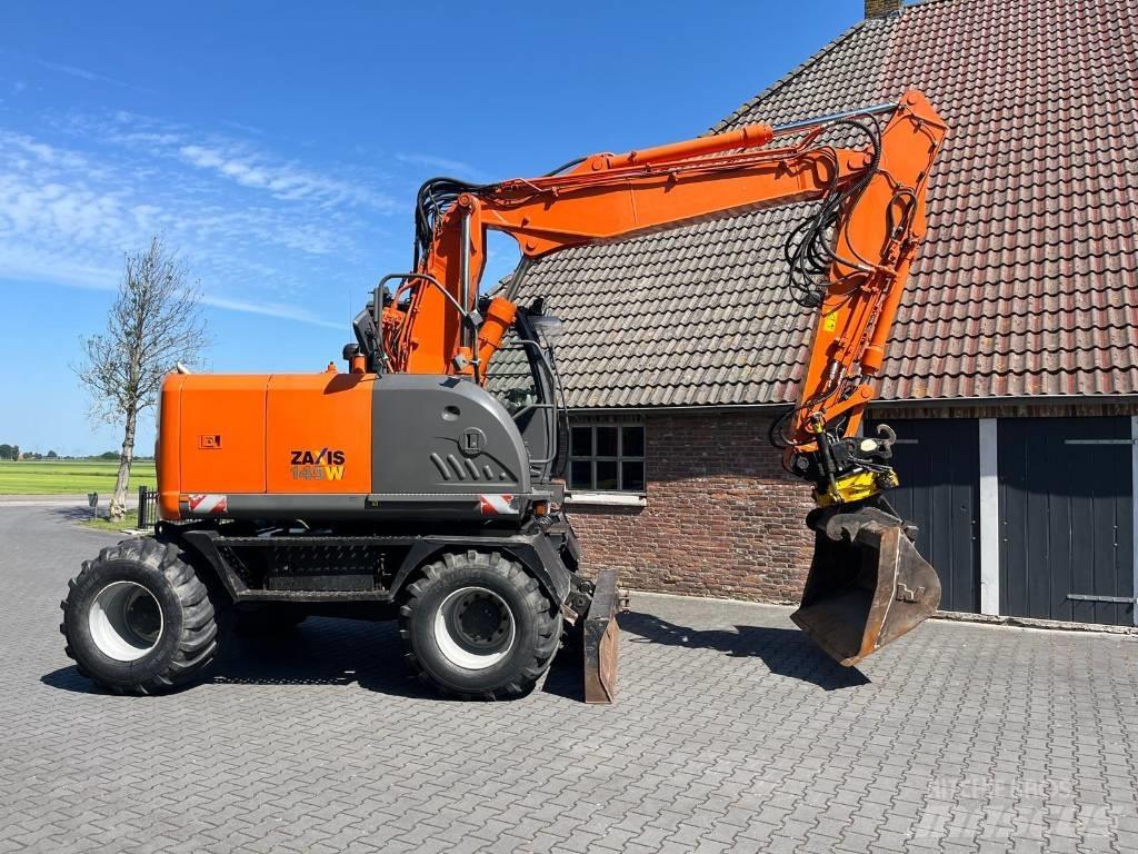 Hitachi ZX145W-3 Gravemaskiner på hjul