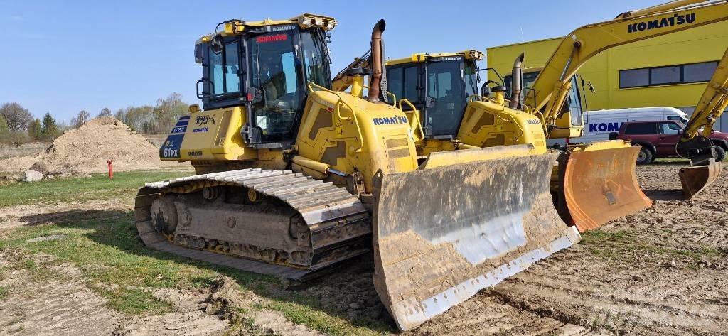 Komatsu D61PX - 24 Bulldozer på larvebånd